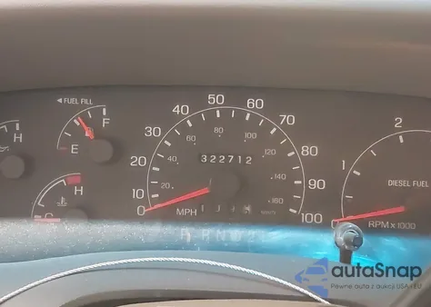 2001 Ford F-250 Lariat/Xl/Xlt z USA, uszkodzony, nr VIN 1FTNW21F61EA07946